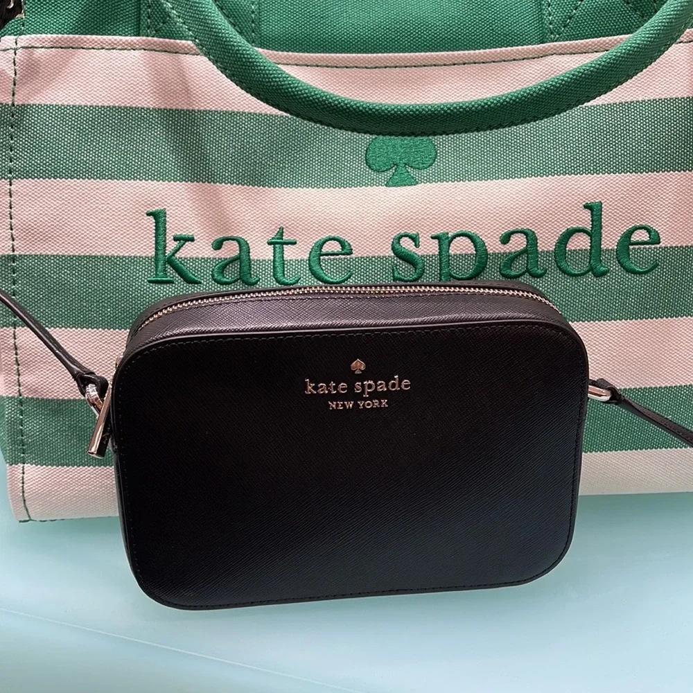Kate Spade Staci Women’s Crossbody Mini Camera Bag
Color: Black
NWT - Picture 13 of 16